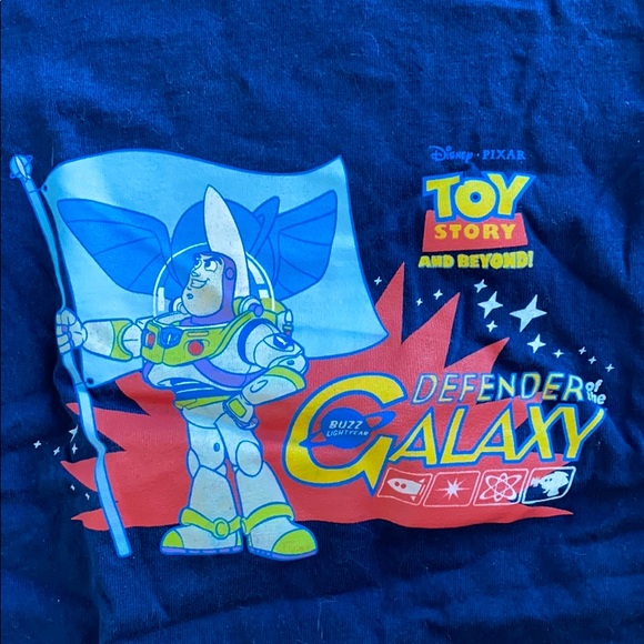 Buzz Lightyear youth tshirt - Picture 2 of 4